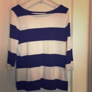Versatile striped shirt